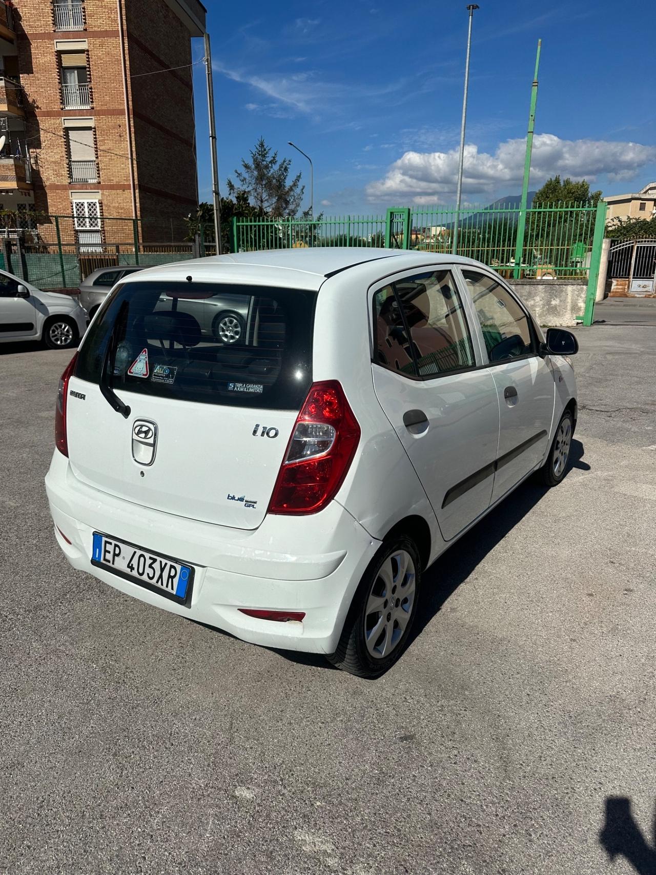 Hyundai i10 1.1 12V Econext Sound Edition