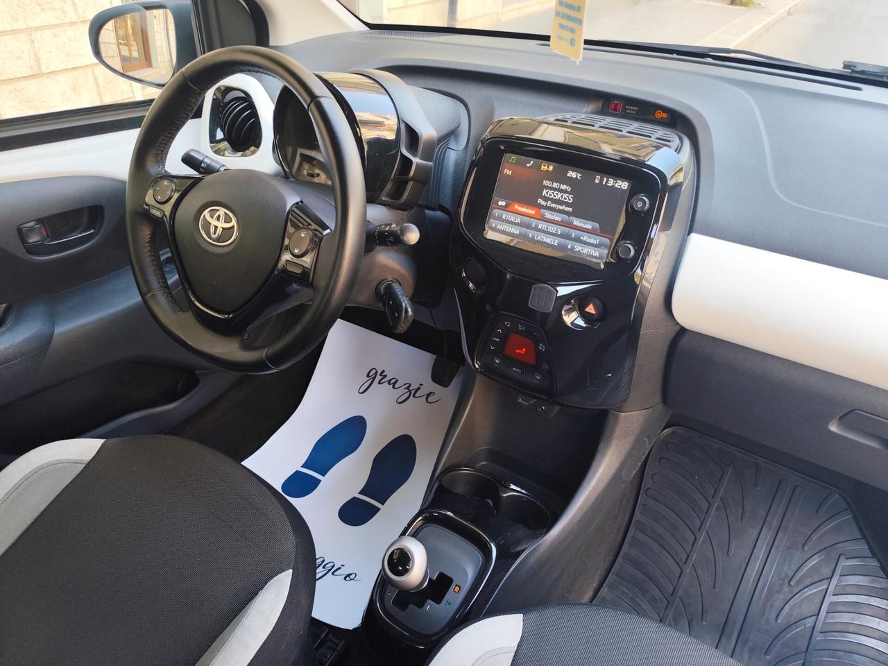 Toyota Aygo 1.0 VVT-i 69CV CAMBIO AUTOMATICO