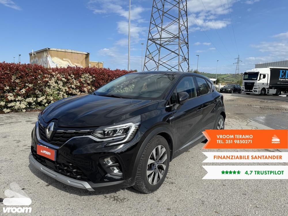 RENAULT Captur Plug-in Hybrid E-Tech 160 CV Intens