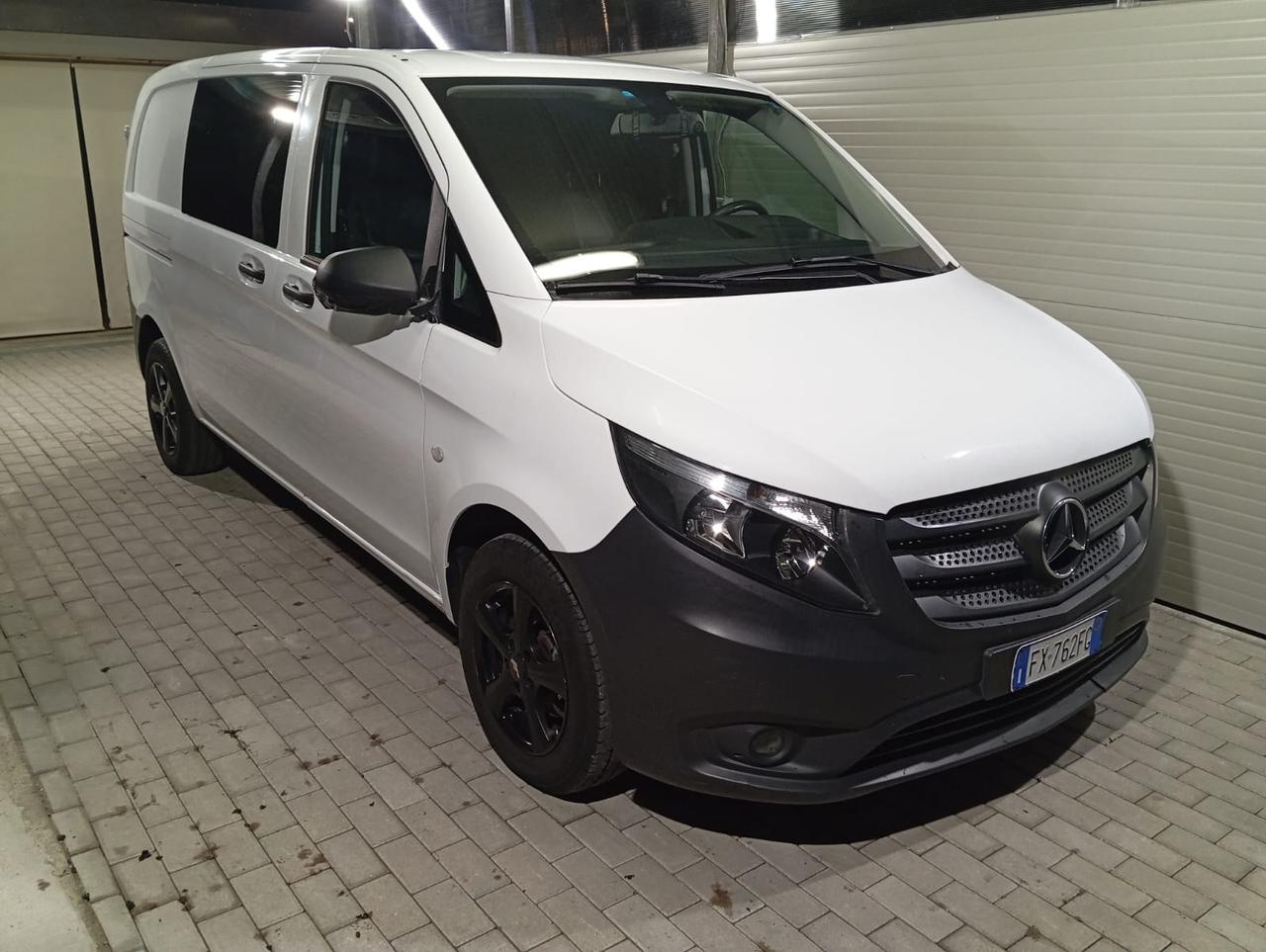 Mercedes-benz Vito 1.6 111 CDI PC-SL Mixto Long