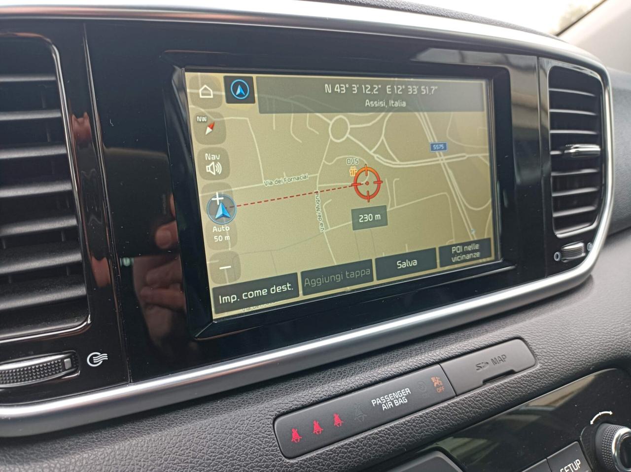 Kia Sportage 1.6 CRDI 136 CV 2WD Mild Hybrid Style