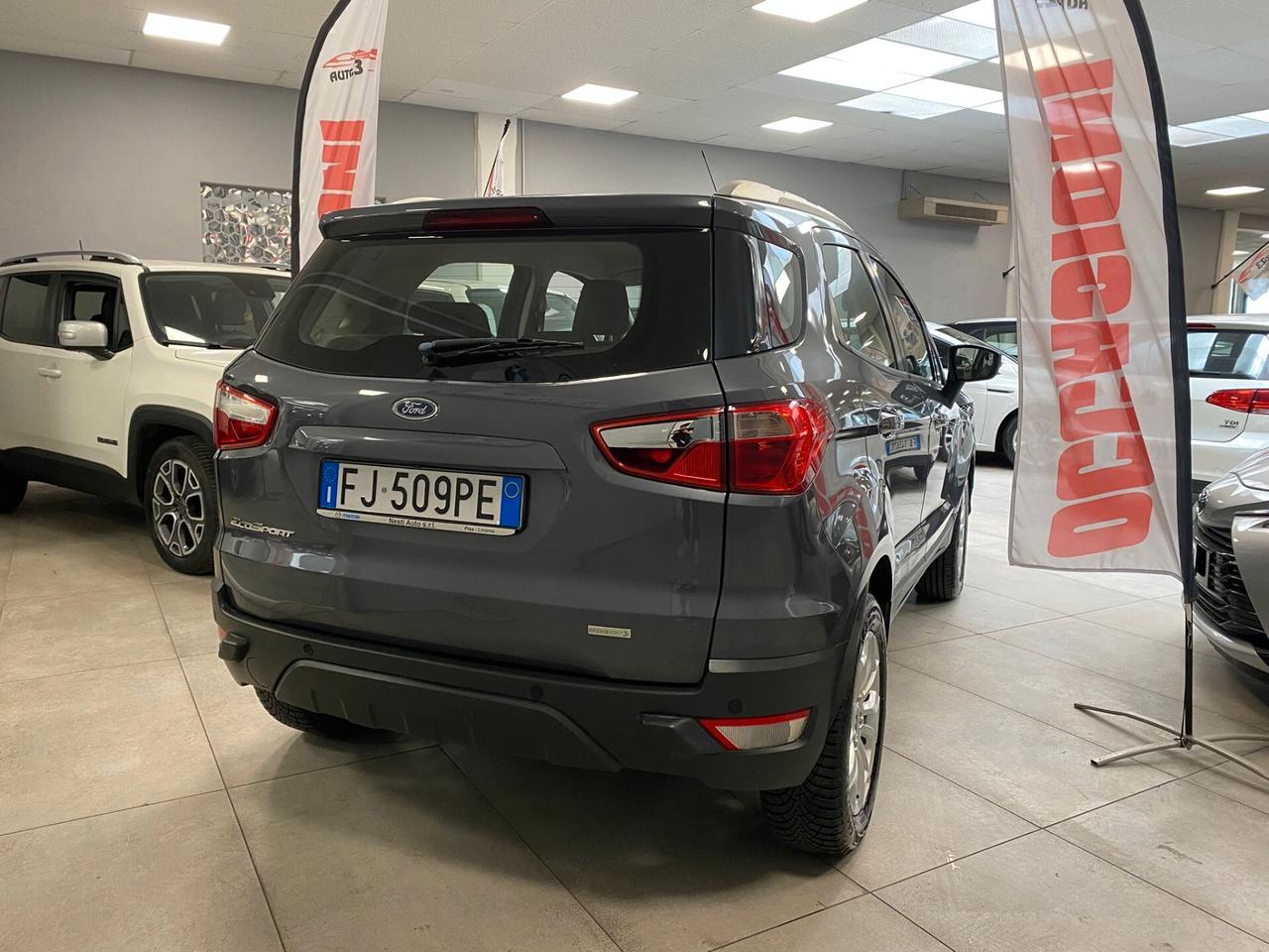 Ford EcoSport 1.0 EcoBoost 125 CV Titanium