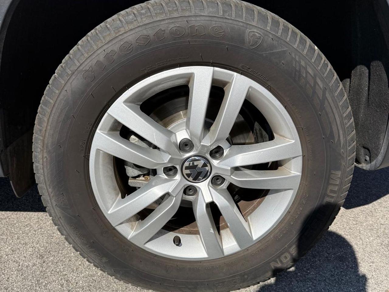 Volkswagen Tiguan 2.0 TDI BlueMotion #50446