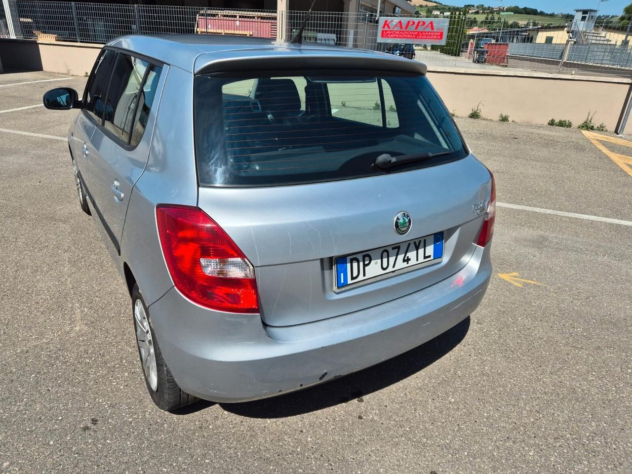 Skoda Fabia 1.2 12V 5P. neopatentati - 2008