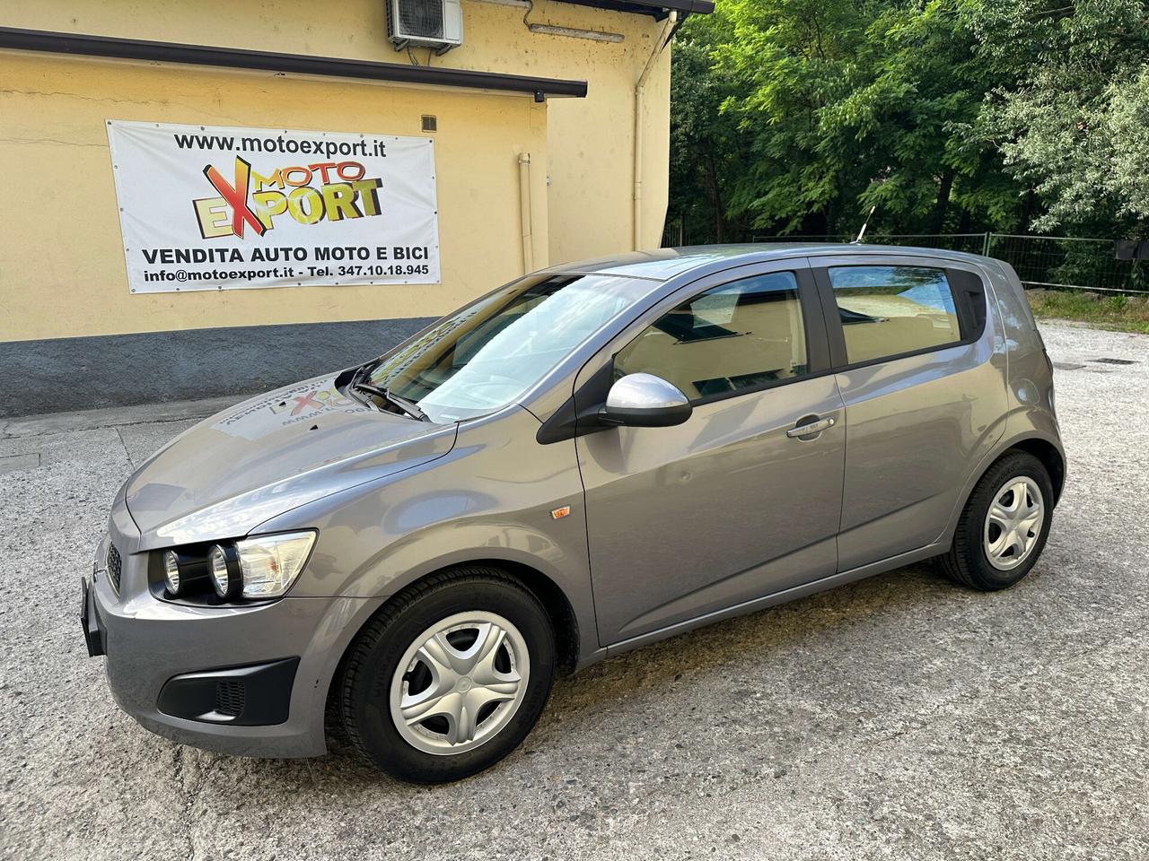Chevrolet Aveo 1.2 86CV 5 porte LTZ - impianto GPL