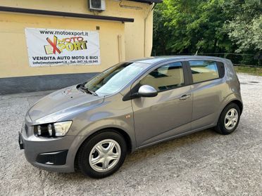 Chevrolet Aveo 1.2 86CV 5 porte LTZ - impianto GPL