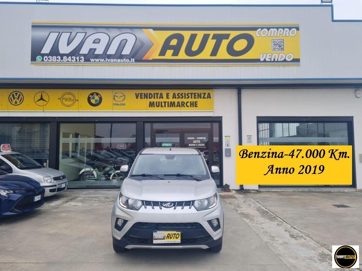 MAHINDRA KUV100 1.2 Benzina-Neopatentati-47.000 Km.