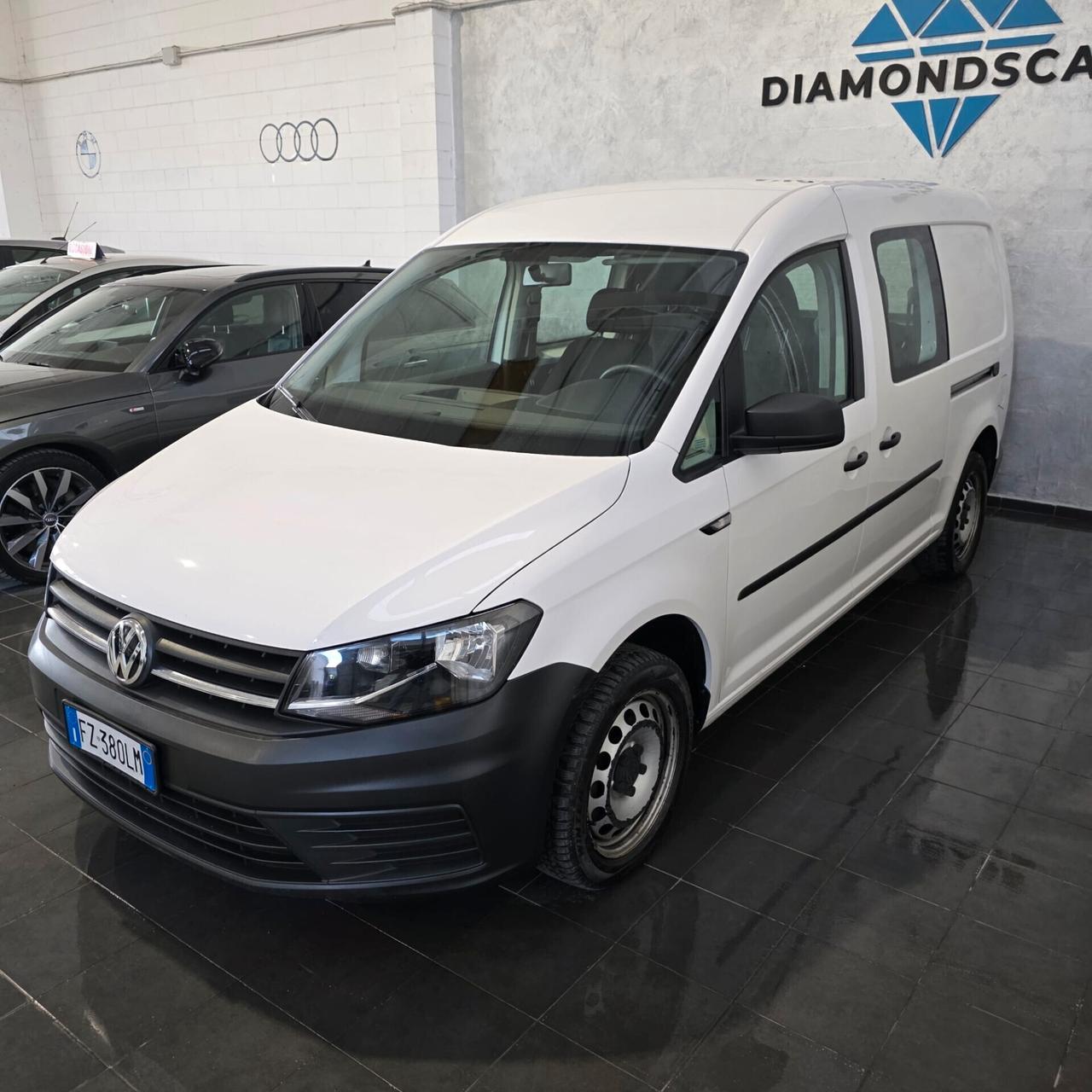 Volkswagen Caddy 2.0 TDI 102 CV Trendline Maxi