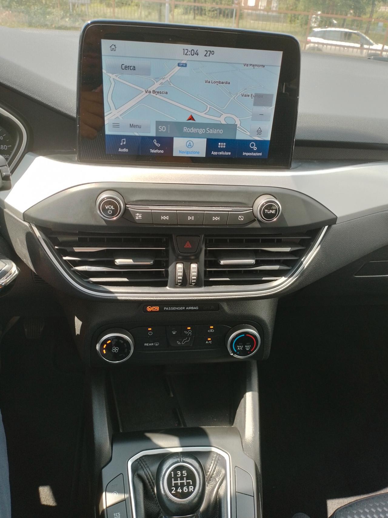 Ford Focus 1.0 EcoBoost Hybrid 125 CV SW Business