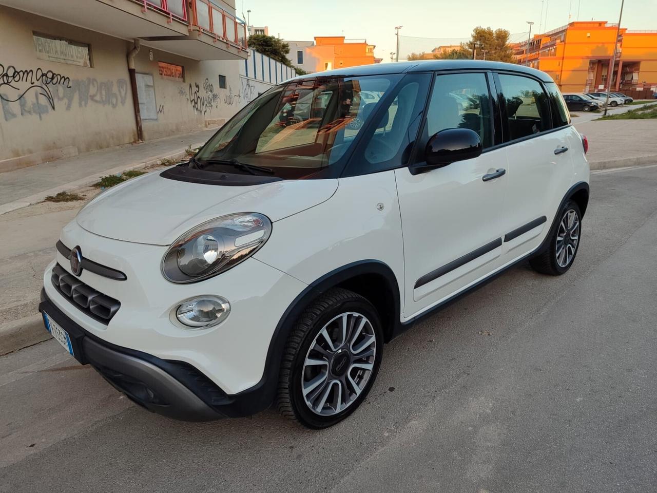 Fiat 500L 1.3 mjt CROSS TETTO PANORAMICO FULL 2019!!
