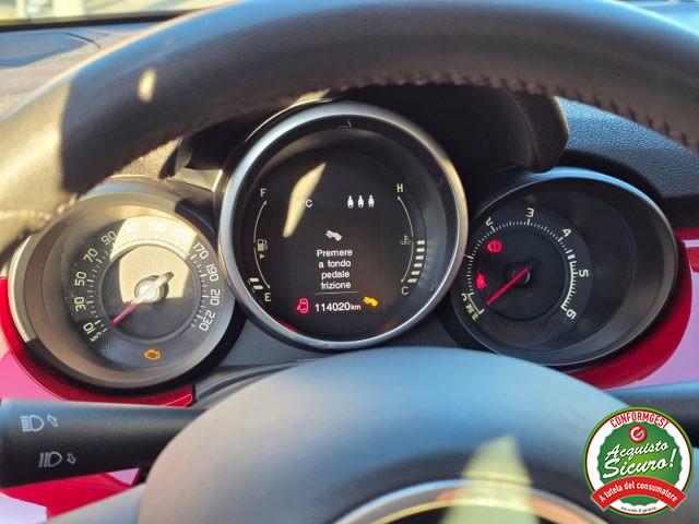 FIAT 500X 1.6 MultiJet 120 CV Pop Star UNICO PROPRIETARIO