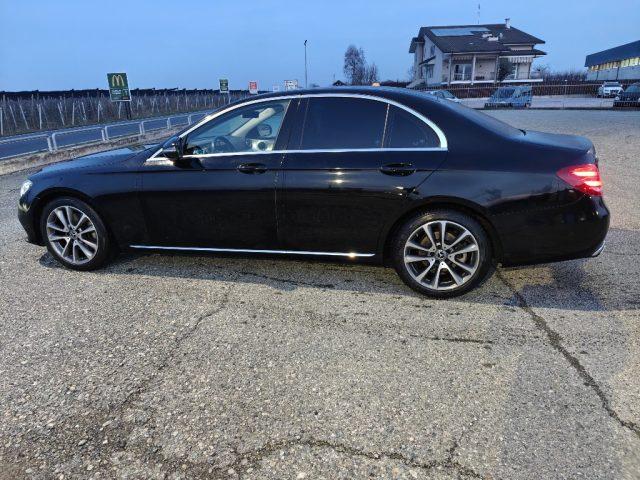 MERCEDES-BENZ E 220 d Auto Exclusive