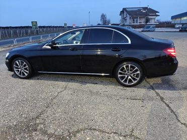 MERCEDES-BENZ E 220 d Auto Exclusive