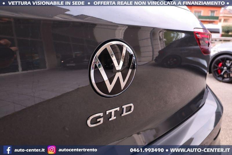 Volkswagen Golf 8 GTD DSG 2.0 TDI *19 PELLE TETTO HK