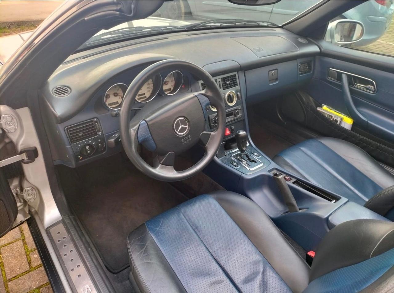 Mercedes-benz SLK 230 cat Kompressor aut.