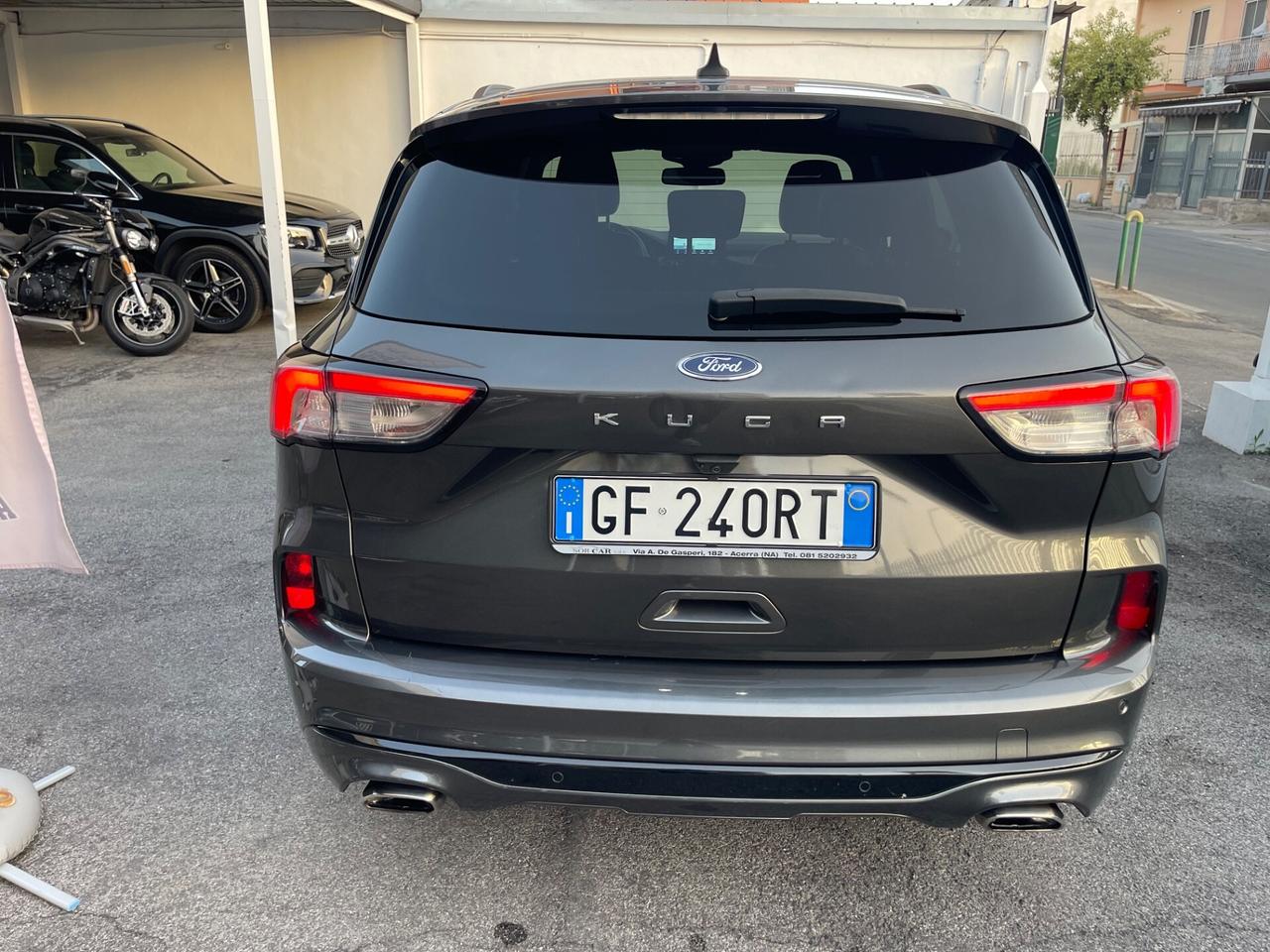 Ford Kuga 1.5 EcoBlue 120 CV aut. 2WD ST-Line X KM CERTIFICATI!!!