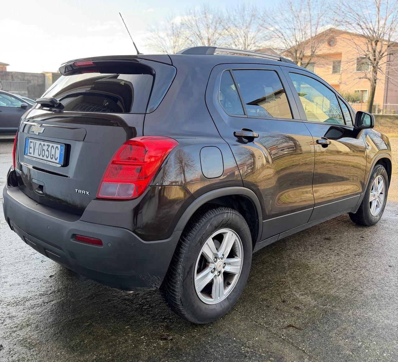 Chevrolet Trax 1.6 FWD LS