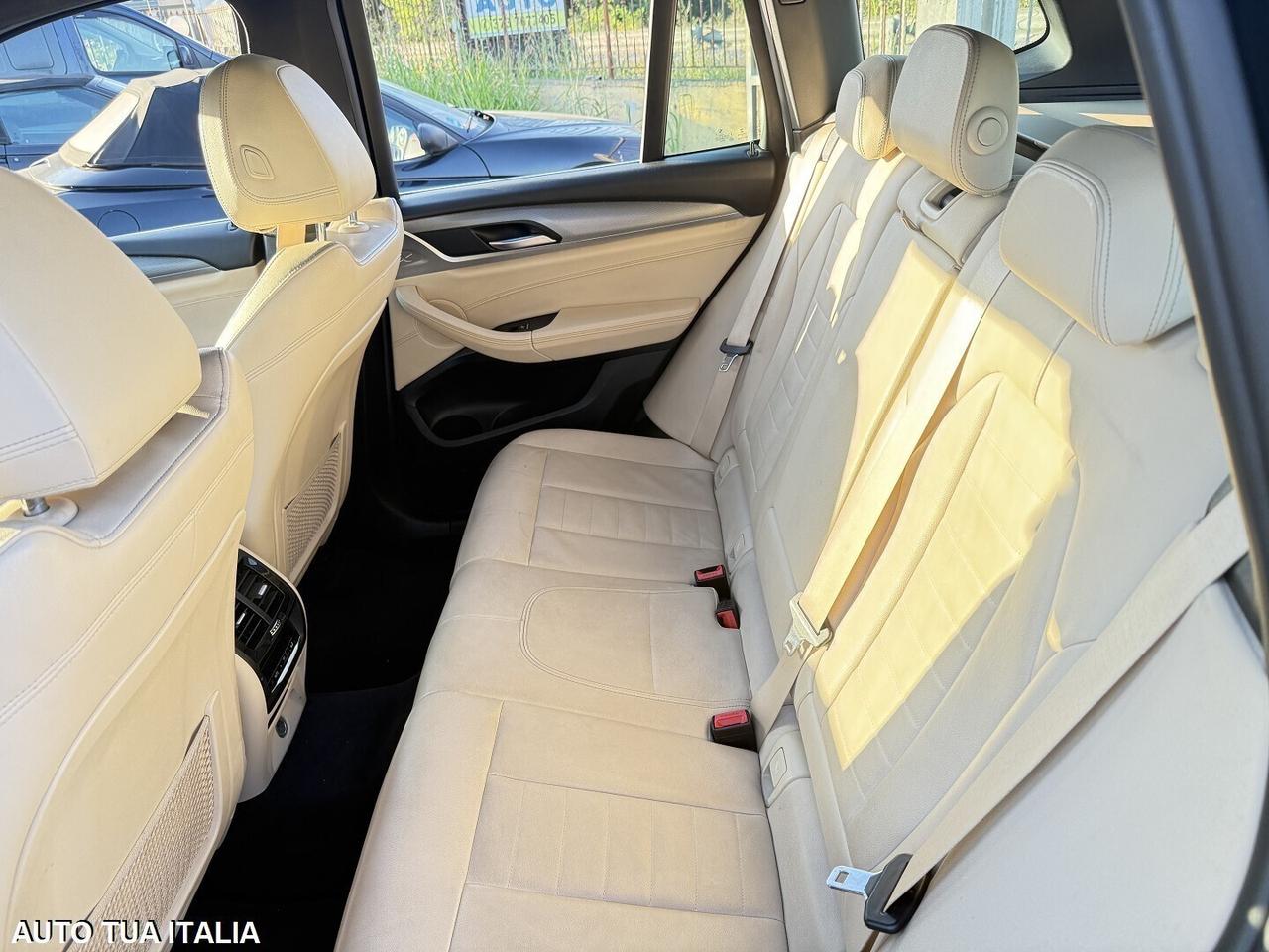 BMW X3 20D X DRIVE NAVI TETTO PELLE