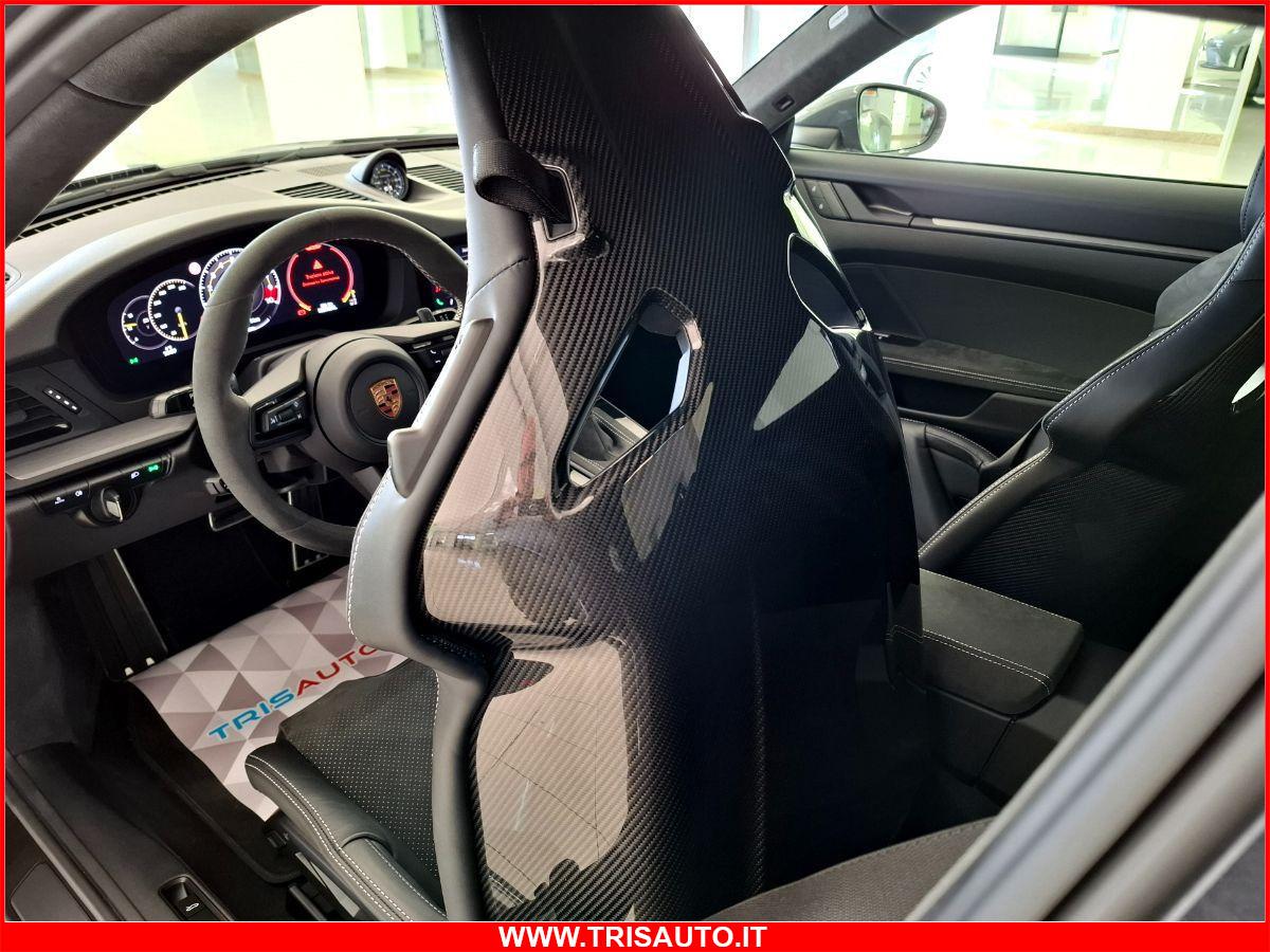 PORSCHE 992.2 911 GT3 UFFICIALE ITALIA (CARBOCERAMICI+LIFT)