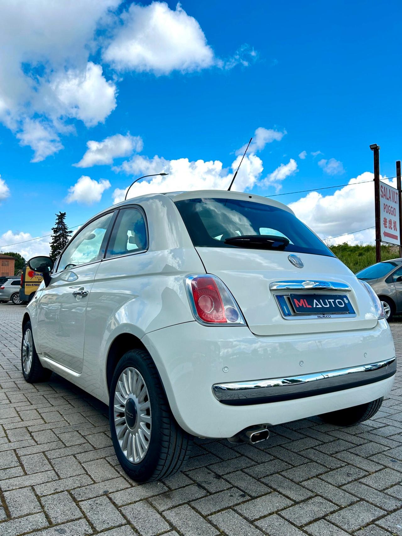 Fiat 500 1.2 Lounge Tetto panoramico - OK NEOPATENTATO