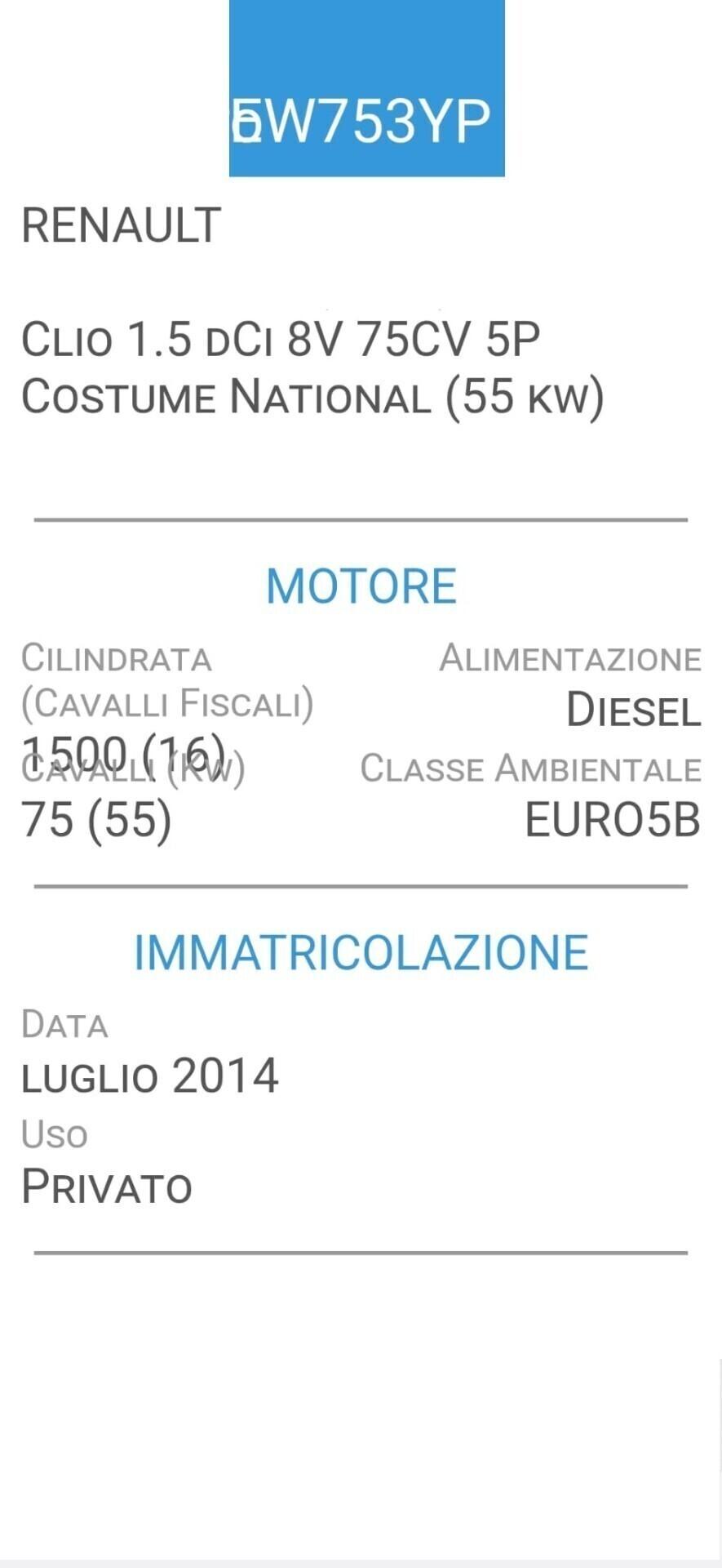 RENAULT CLIO 1,5 dCi-UNICA PROPR-NAVI-TELECAMERA