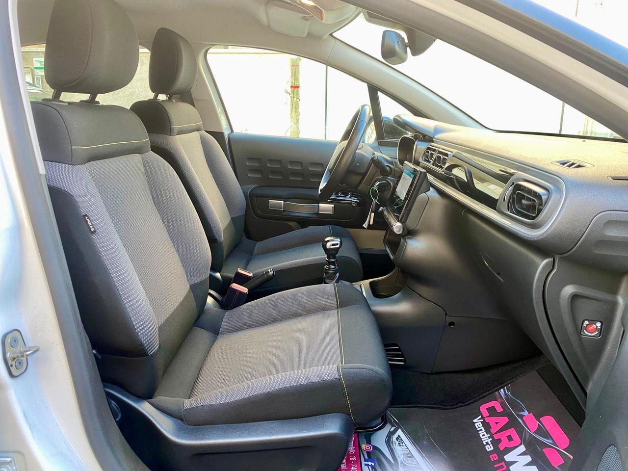 CITROEN NEW C3 1.5 BlueHDi SHINE FULL LED NAVY CAM 2022