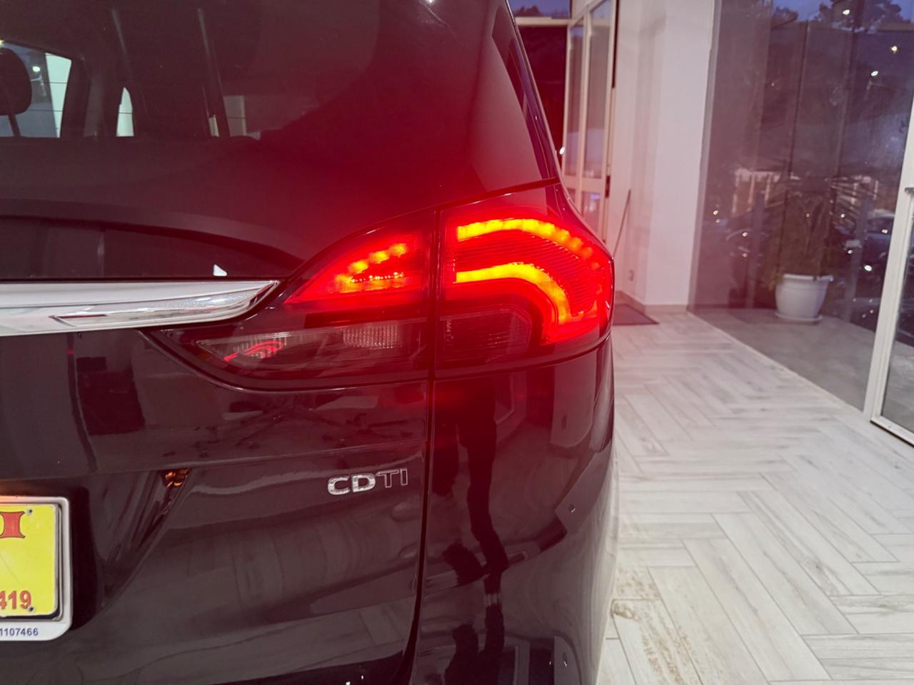 Opel Zafira Tourer 7POSTI 2.0CDTi130CV Cosmo FULL2013