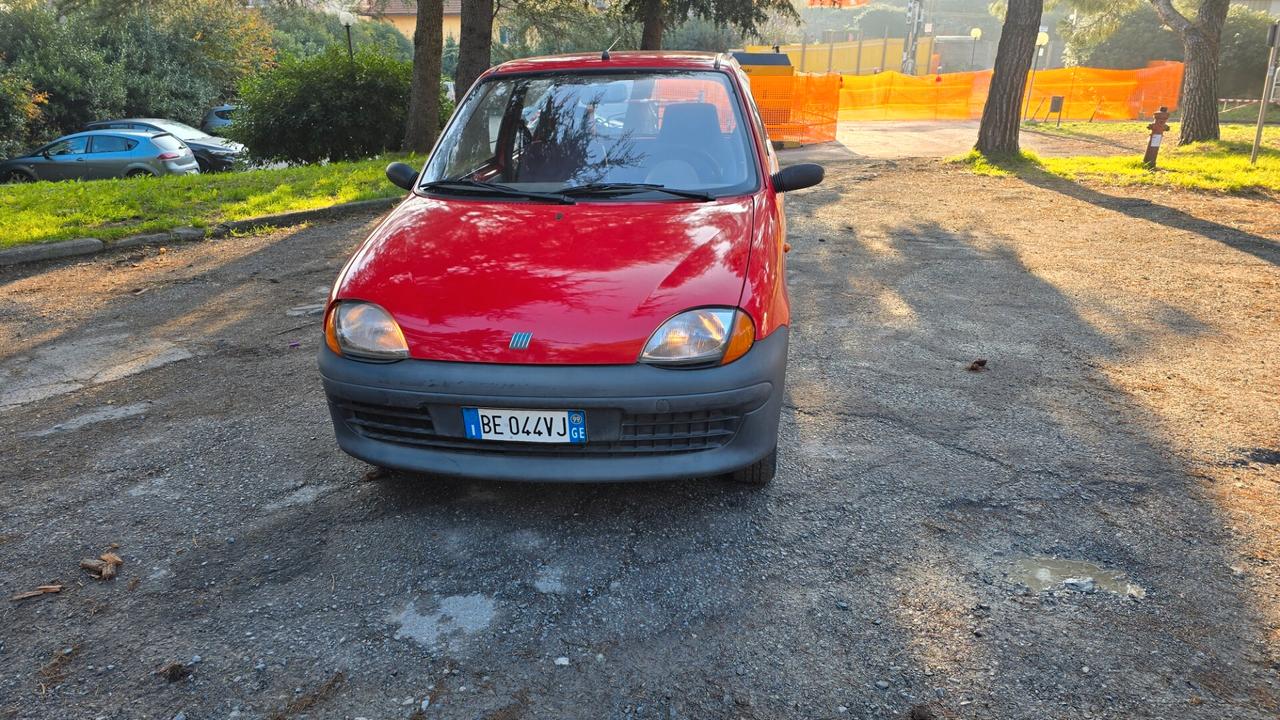 Fiat Seicento 900i cat SX