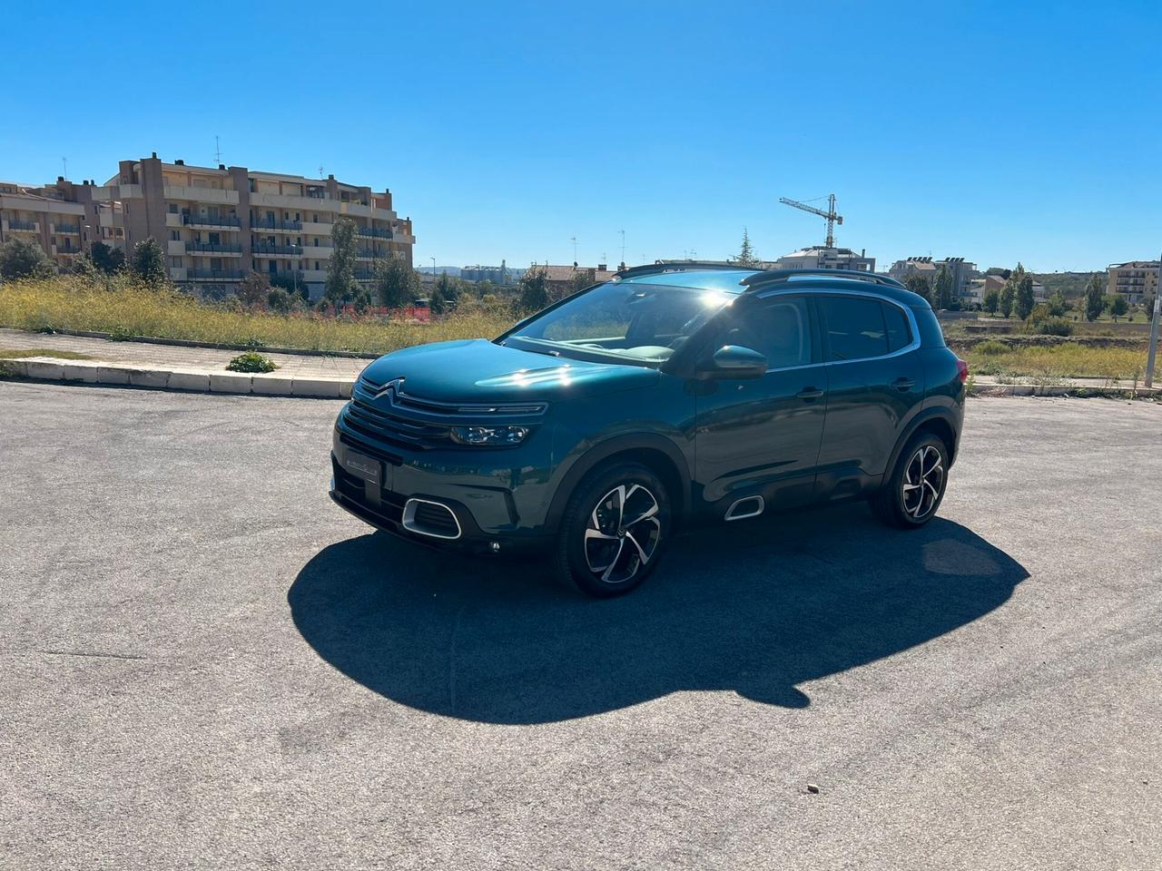 Citroen C5 Aircross Blue HDi 180 S&S EAT8 Shine