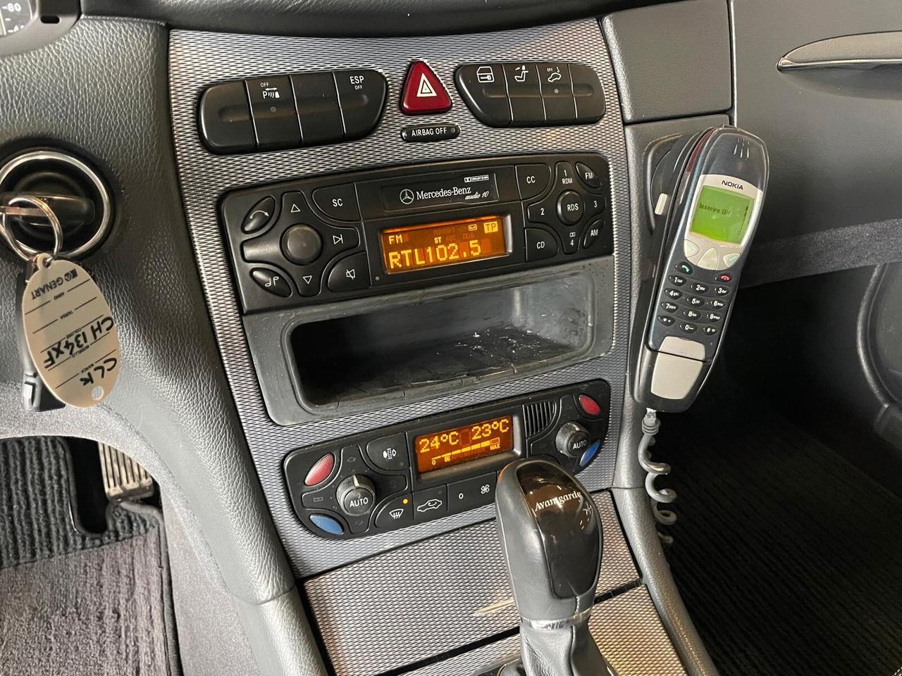 Mercedes-benz CLK 320 cat Avantgarde