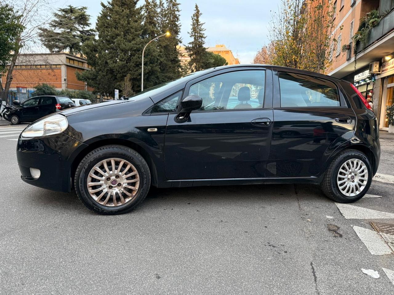 FIAT PUNTO GPL CASA MADRE UNIPRO