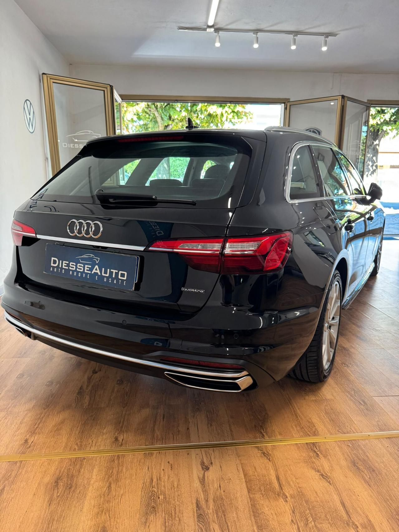 Audi A4 Avant 40 TDI quattro S tronic Business Advanced