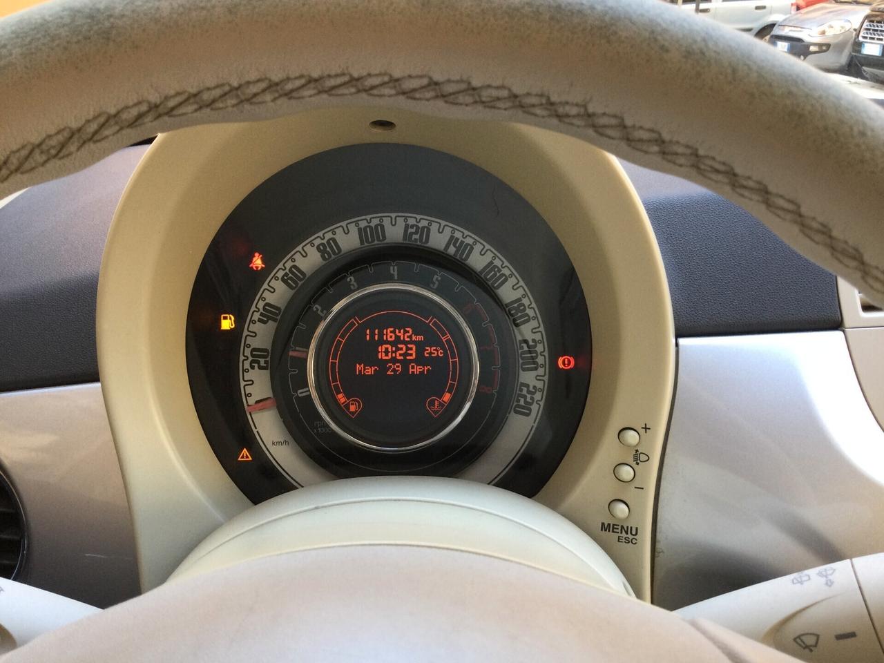 Fiat 500 1.2 Lounge