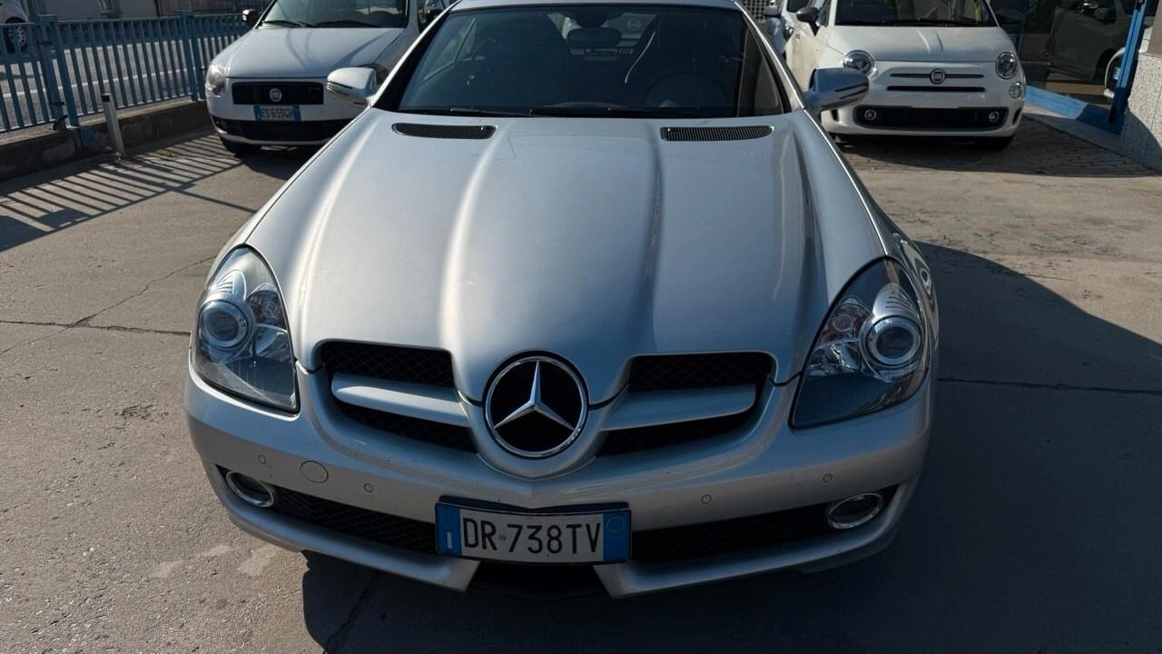Mercedes-benz SLK 200 Kompressor cat