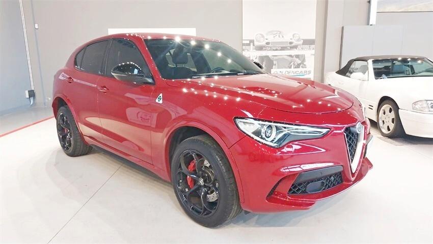Alfa Romeo Stelvio 2.9 Bi-Turbo V6 510 CV AT8 Quadrifoglio