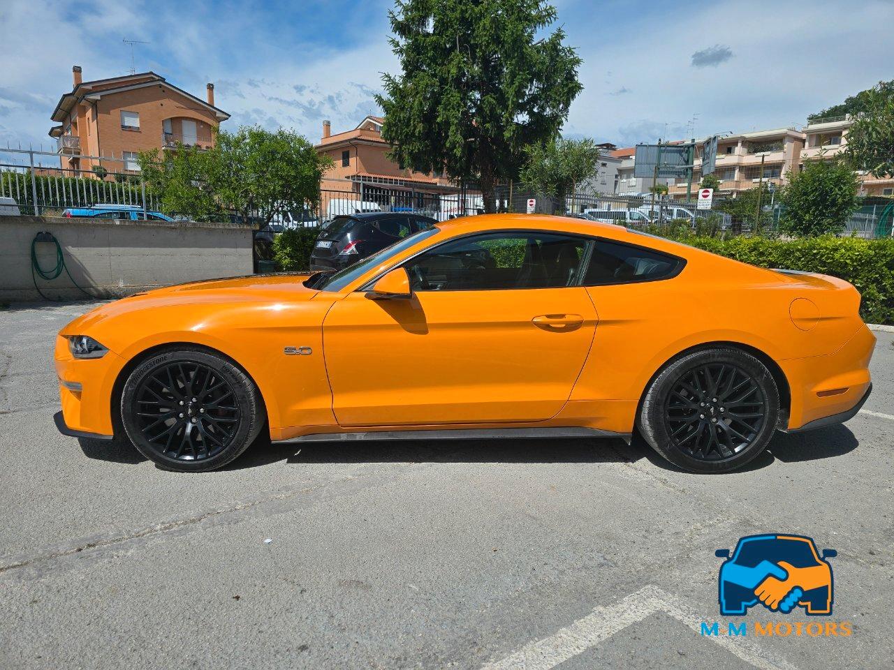 Ford Mustang Fastback 5.0 ti-vct