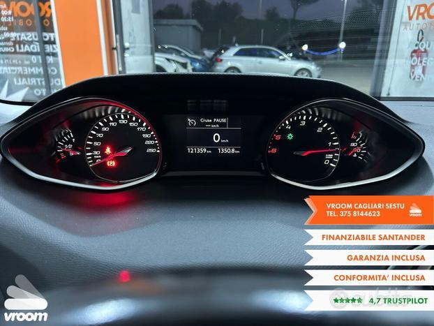 PEUGEOT 308 2 serie 308 BlueHDi 120 S&S SW Allure