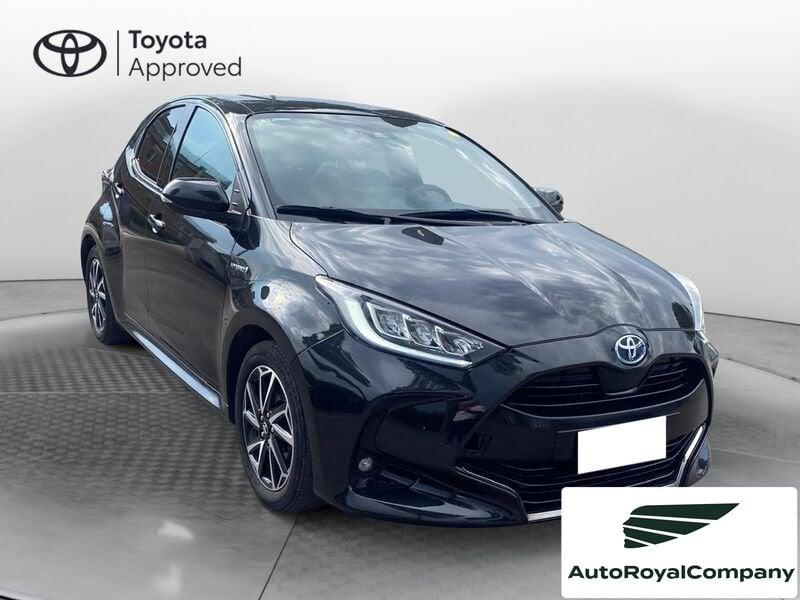 Toyota Yaris 1.5 Hybrid 5 porte Lounge
