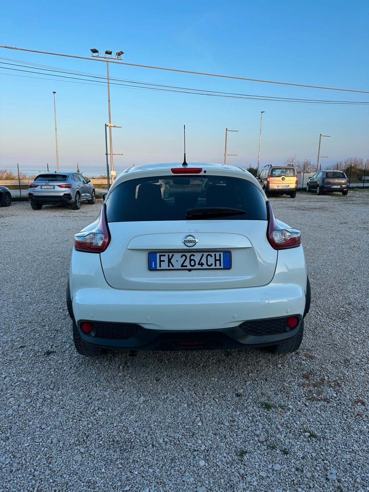 Nissan Juke 1.5 dCi Start&Stop Business