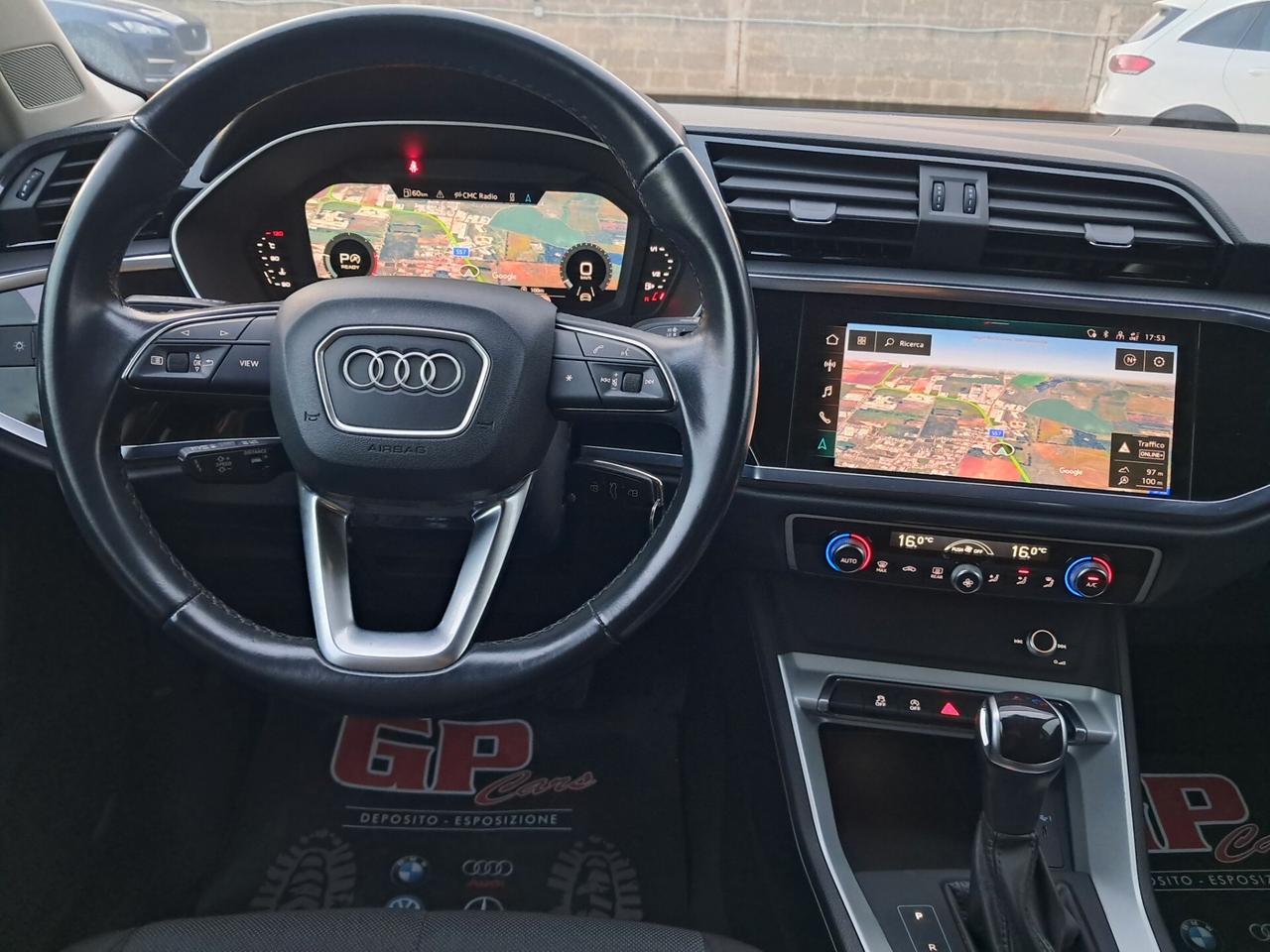 Audi Q3 35 TDI 150cv S Tronic *VIRTUAL* MATRIX-LED-NAVY*