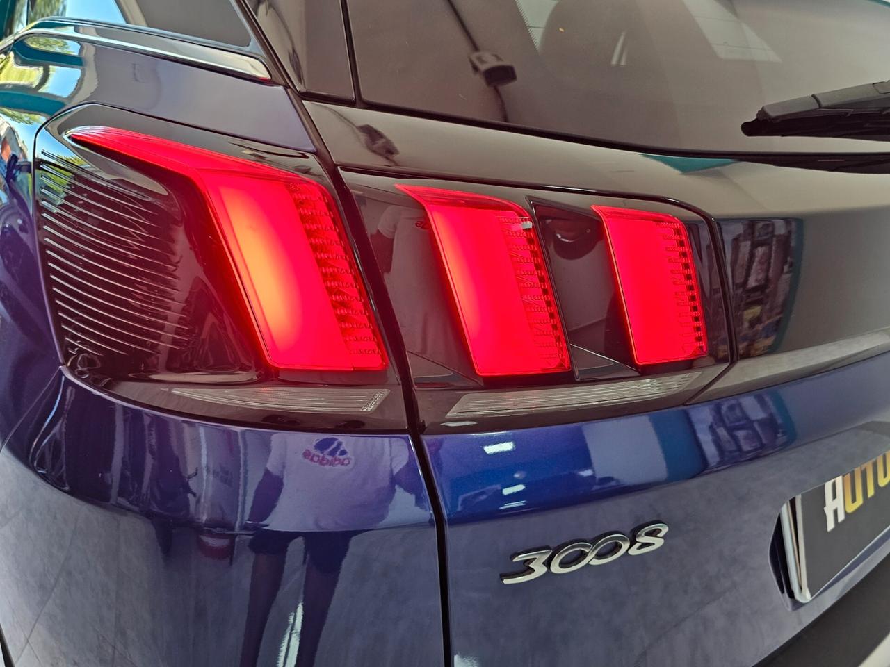 PEUGEOT 3008 1.5 BLUEHDI 130CV EAT8 GT-LINE
