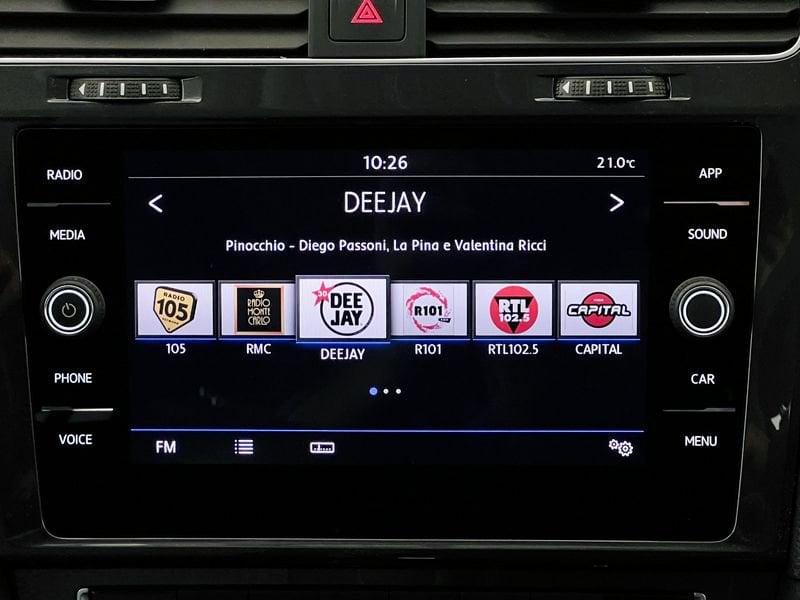 Volkswagen Golf Golf 1.5 TGI DSG 5p. Trendline BlueMotion Technology