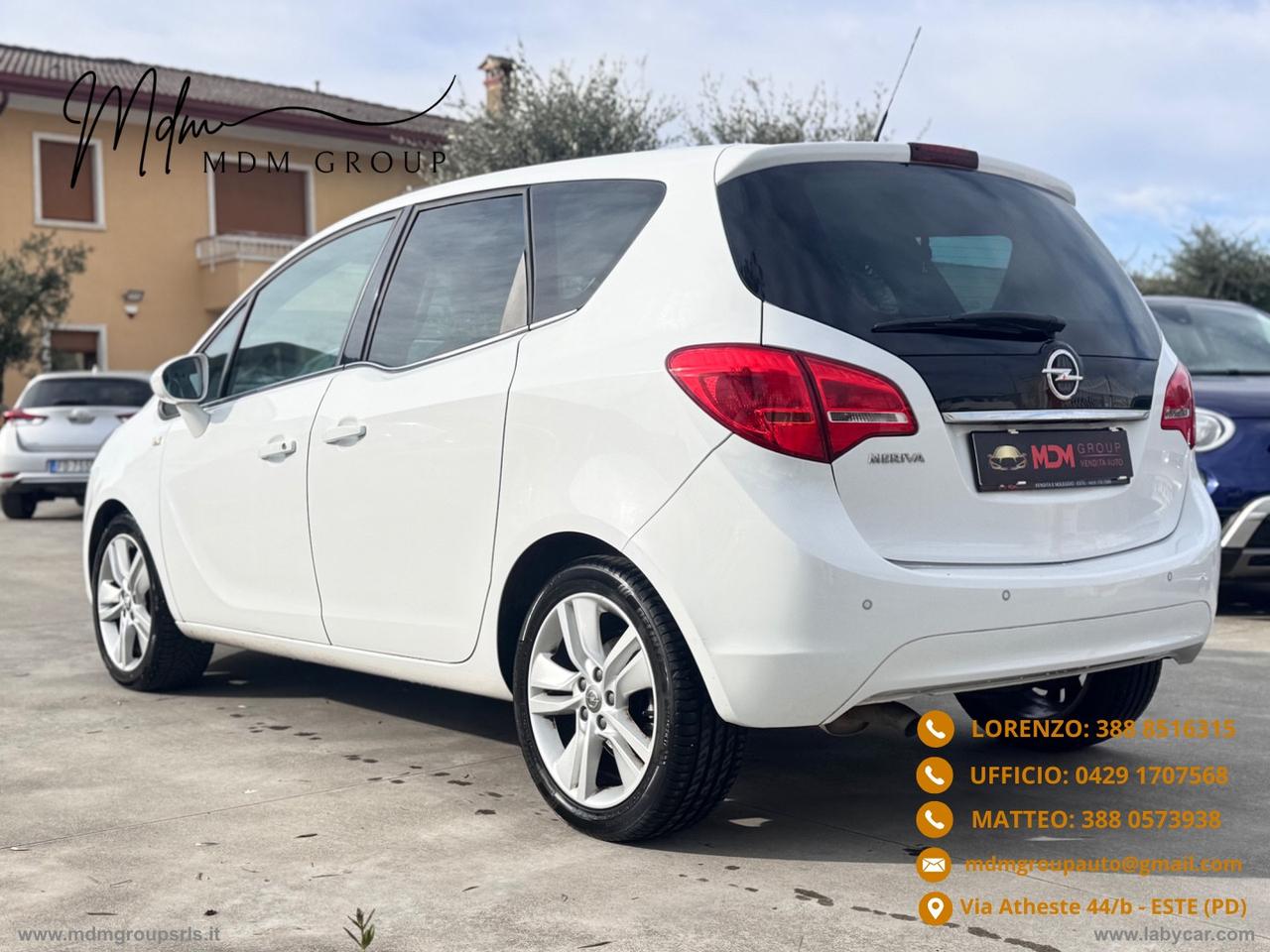 OPEL Meriva 1.4 T 120 CV GPL Tech Cosmo EURO6 OK NEOPATENTATI
