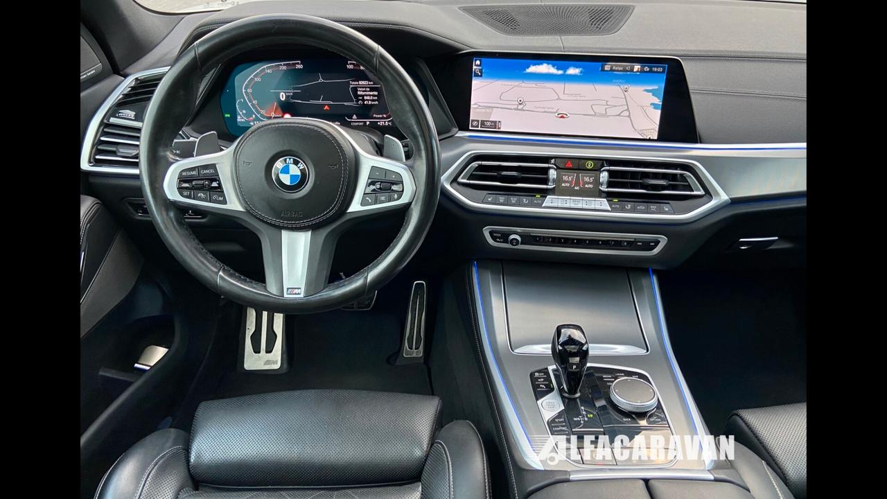 BMW X5 xdrive30d mhev 48V Msport auto