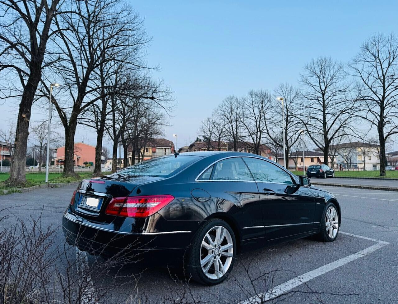 Mercedes-benz E 220 CDI Coupé