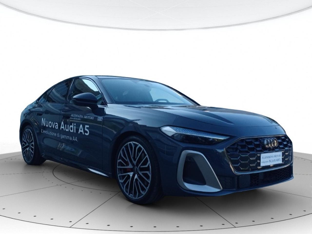 Audi A5 berlina 2.0 tdi mhev+ s line edition quattro 204cv s-tronic