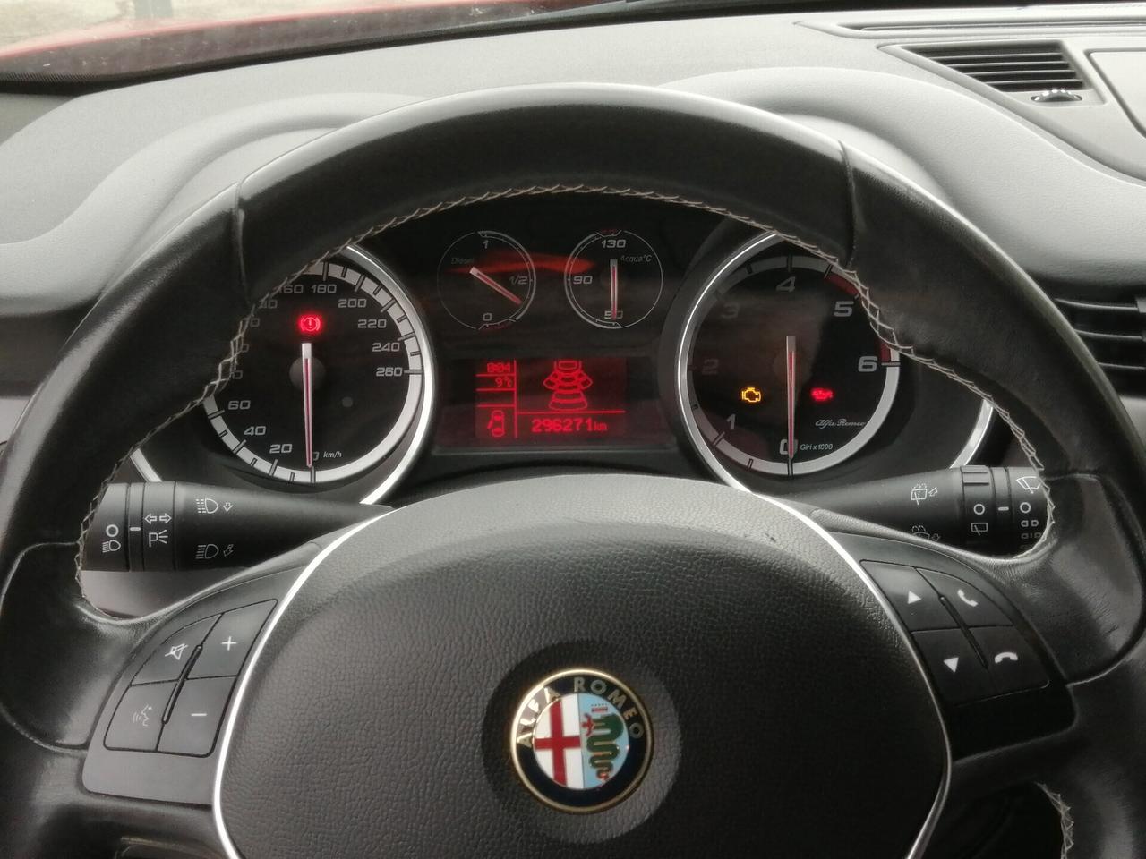 Alfa Romeo Giulietta 2.0 JTDm-2 150 CV Exclusive QV line