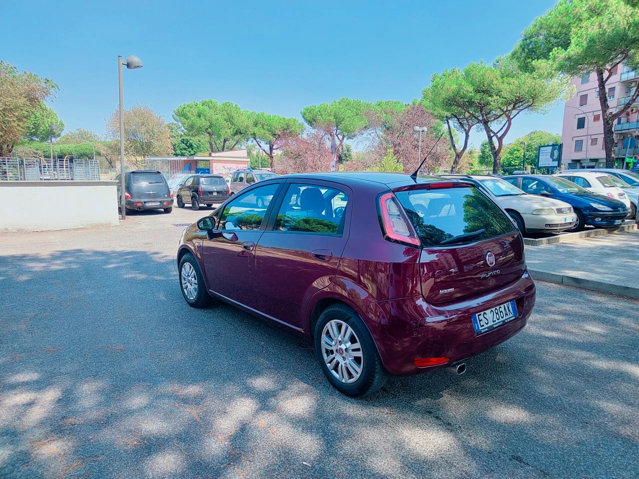 Fiat Punto 1.2 5 porte Lounge