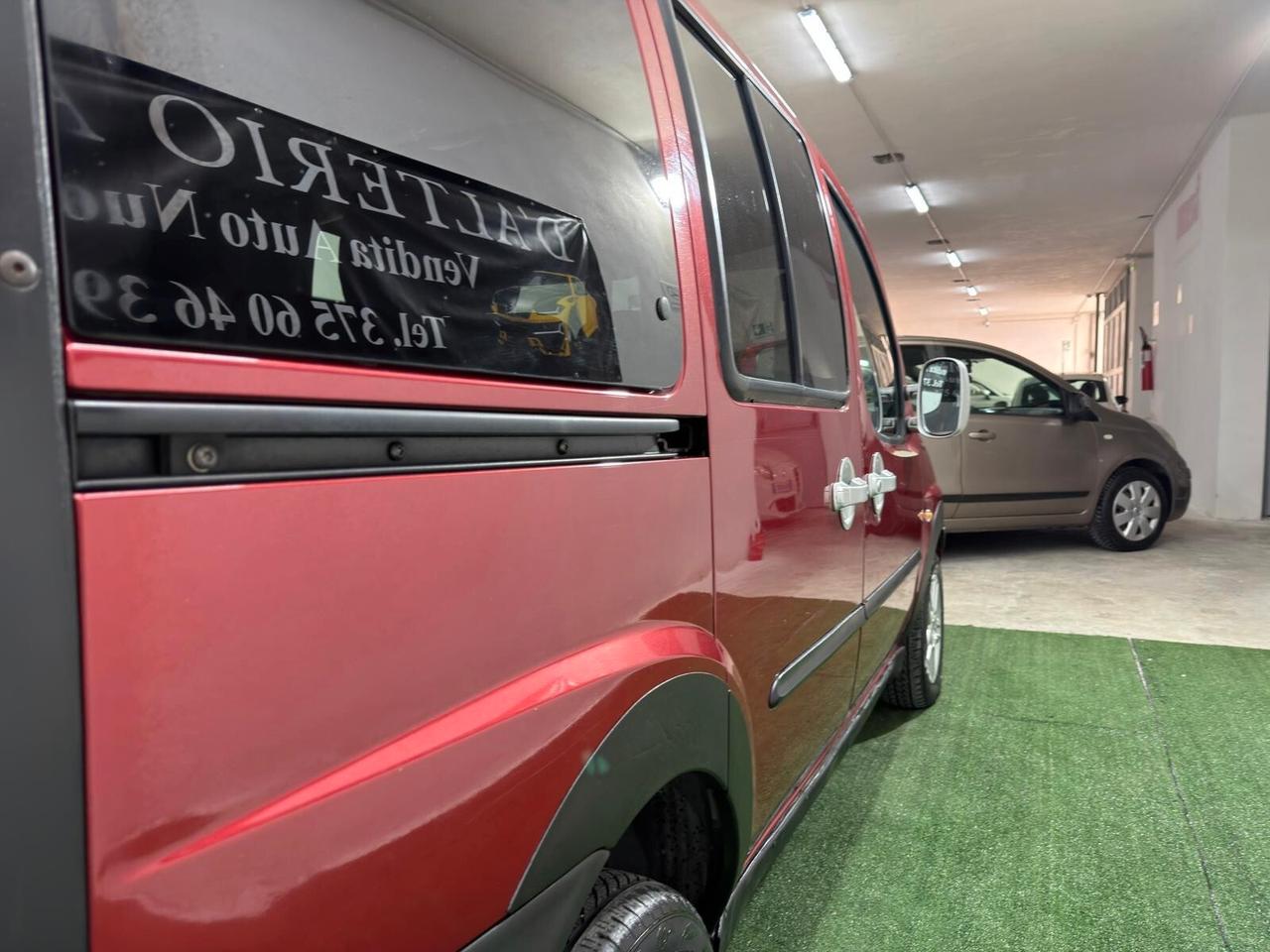 Fiat Doblo 1.9 JTD cat Malibù