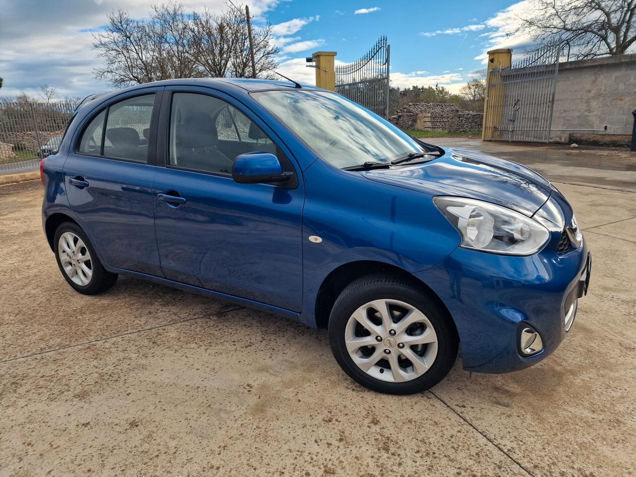 Nissan Micra 1.2 12V 5 porte Tekna